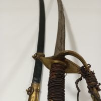 Стара бойна сабя , снимка 3 - Антикварни и старинни предмети - 45374782