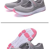 Спортни, летни дамски обувки от дишаща материя в 6 цвята, снимка 8 - Дамски ежедневни обувки - 45688509