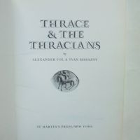Книга Thrace & the Thracians - Alexander Fol, Ivan Marazov 1977 г. Тракия, снимка 3 - Други - 45681218