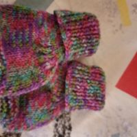 Продавам бебешки ръчно плетени терлици 7 лв чифта , снимка 2 - Други - 45267389