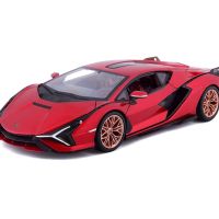 1:24 Метални колички: Lamborghini Sian FKP37 - Bburago, снимка 3 - Колекции - 45481739