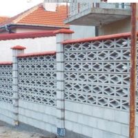 Декоративни БЛОКЧЕТА бетонни модел "РОМБ" за зидане на ограда , снимка 4 - Строителни материали - 42194594