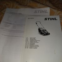Stihl HLA 56 акумулаторен уред за жив плет и Stihl RLA 240 вертикулатор, снимка 6 - Градинска техника - 45568171