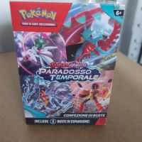 Pokémon TCG: Scarlet & Violet—Time Paradox Booster Pack (шест бустер пакета), италианско издание, снимка 8 - Колекции - 45435835