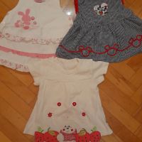 Летни дрешки за момиче 74 рр, снимка 2 - Комплекти за бебе - 45256241