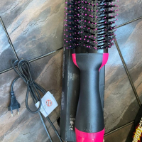 Електрическа четка за коса със сешоар 2 в 1, снимка 1 - Сешоари - 44973050