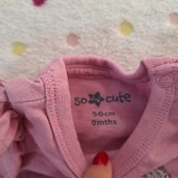 Бебешки дрехи за момиченце, снимка 7 - Бодита за бебе - 45341993