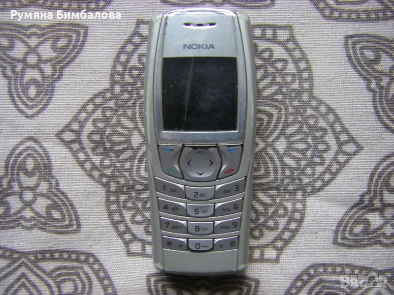 Телефон Nokia 6610 финладски, снимка 1