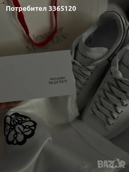 Alexander McQueen Обувки , снимка 1