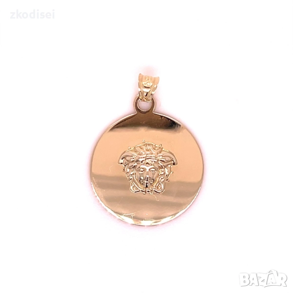 Златен медальон 2,26гр. 14кр. проба:585 модел:34485-5, снимка 1