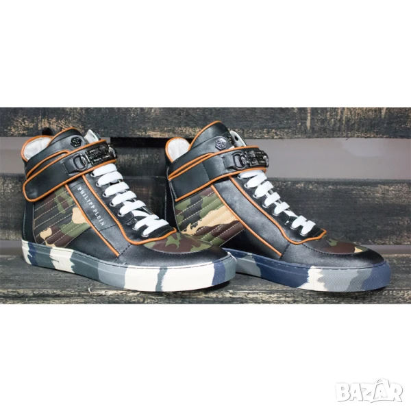 Philipp Plein Сникер, снимка 1