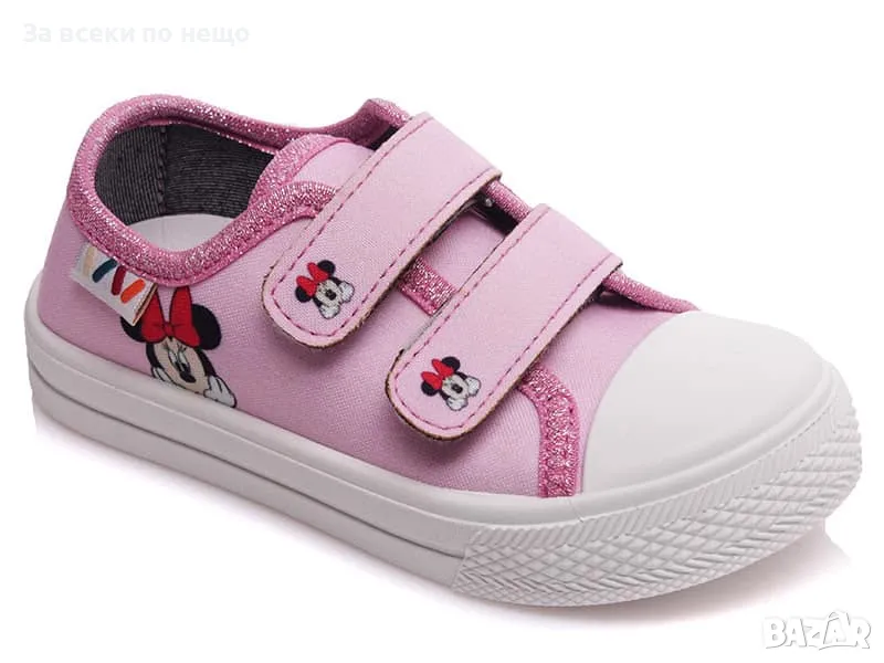 Детски кецове Minnie Mouse 25, 26, 27, 28, 29, 30 Код MALCHUGAN46, снимка 1