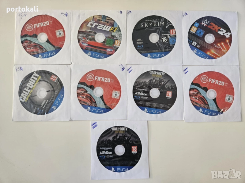 PS4 ПС4 Плейстейшън 4 Playstation 4 игри, снимка 1