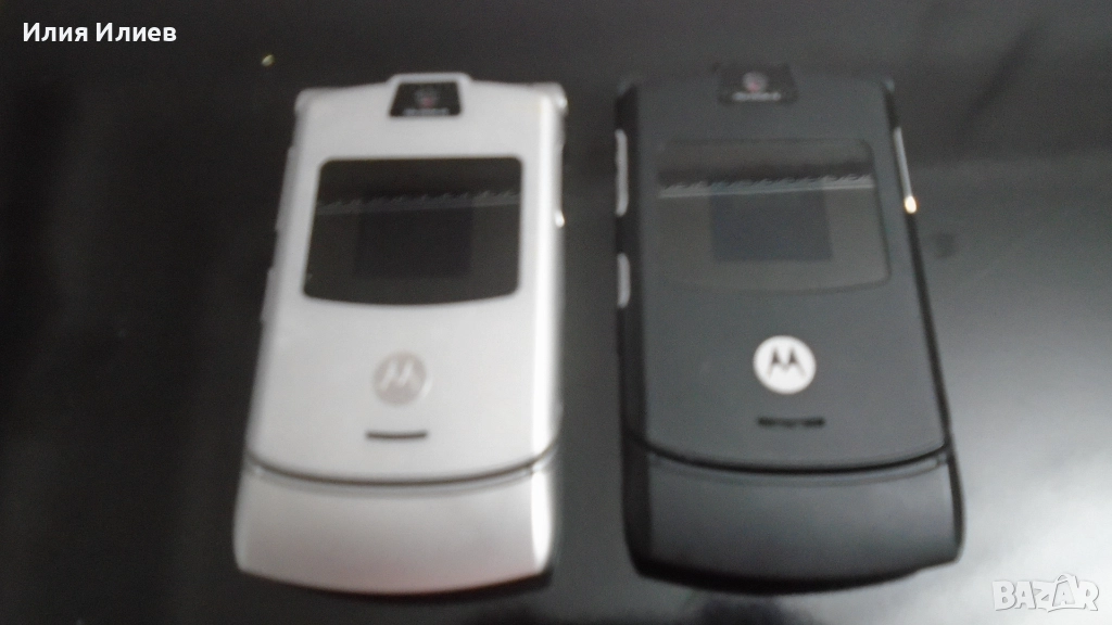 Motorola RAZR V3 Silver / Motorola RAZR V3 Black, снимка 1