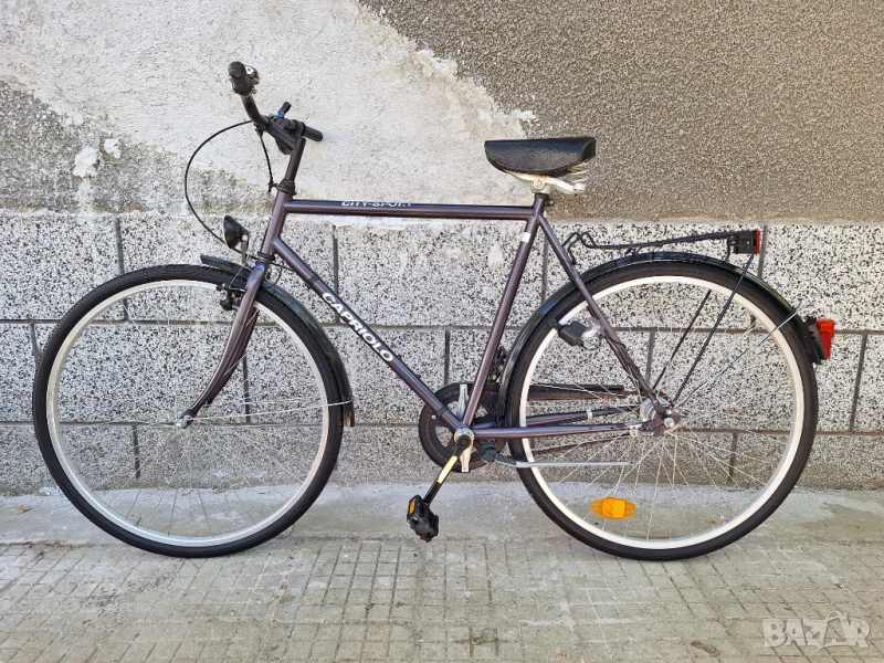 Велосипед 28 цола градски класически с контра и 3 скорости, снимка 1