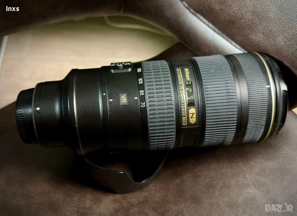 Nikon AF-S Nikkor 70-200mm 1:2.8 G II ED, снимка 1
