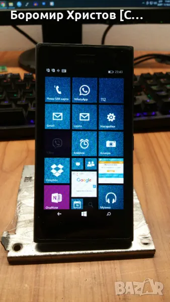 Nokia Lumia 730 Две СимКарти Перфектен!, снимка 1