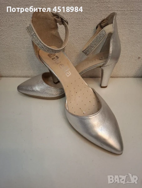 Дамски обувки естествена кожа , снимка 1