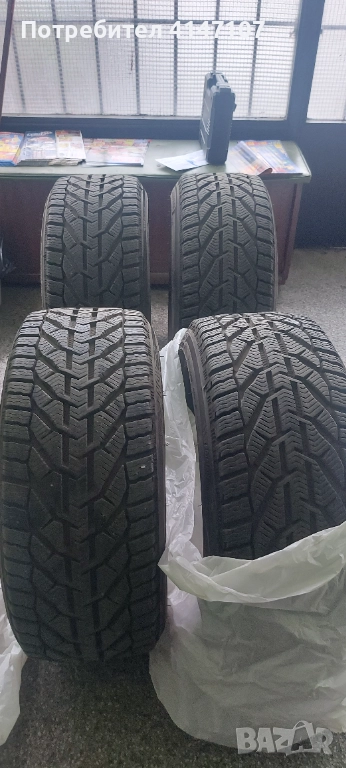 4 броя зимни гуми 225/40/18, снимка 1