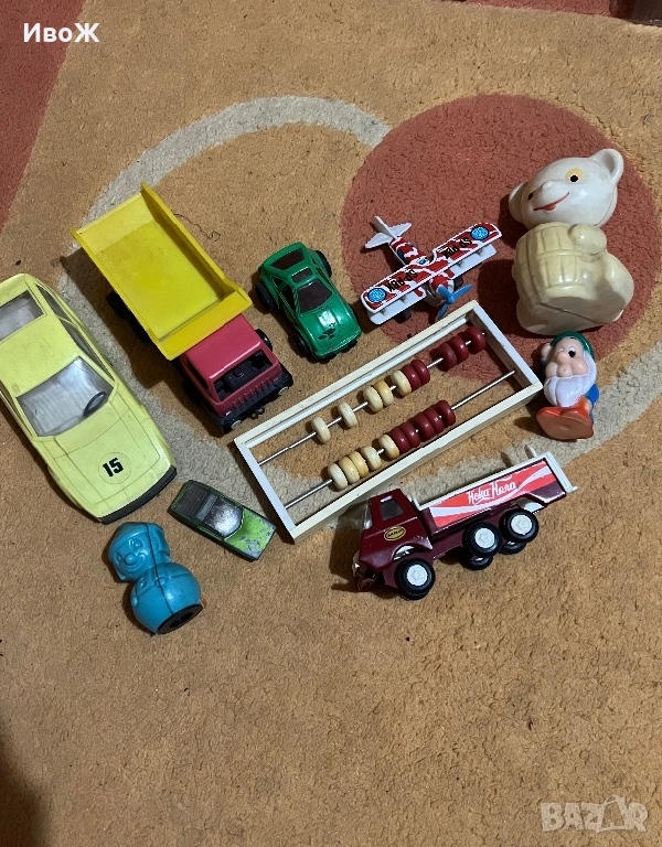 Лот стари играчки, снимка 1