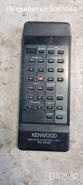дистанционно управление Kenwood RC-54E, снимка 1