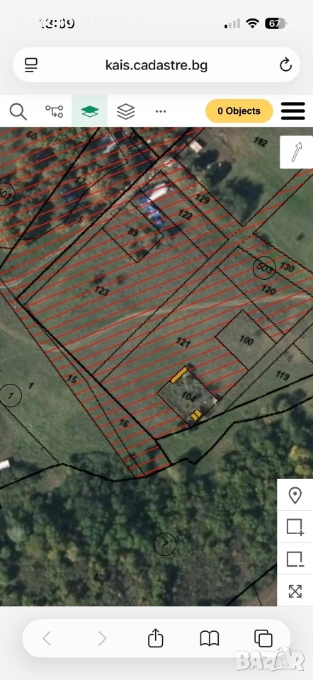 Парцел в с.Твърдица-гр.Бургас, снимка 1