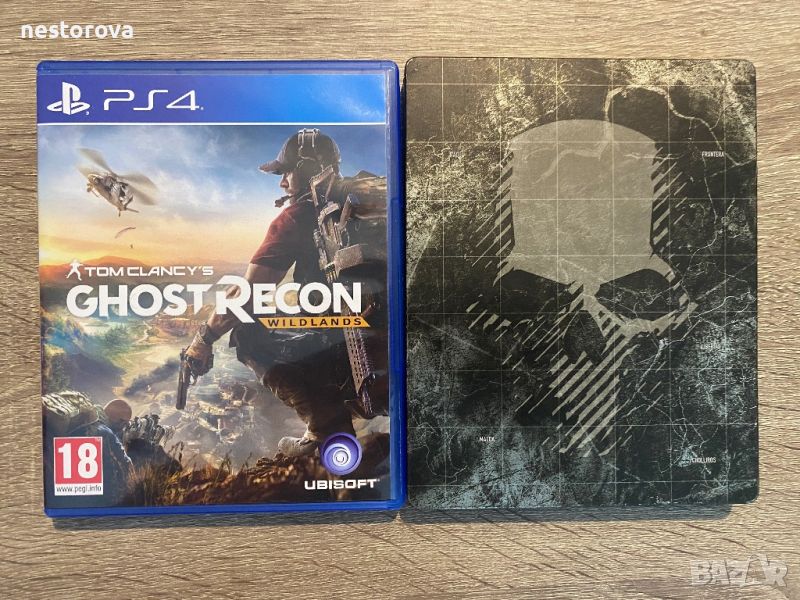 Tom Clancy’s Ghost recon Wildlands PS4 standard или steelbook версия., снимка 1