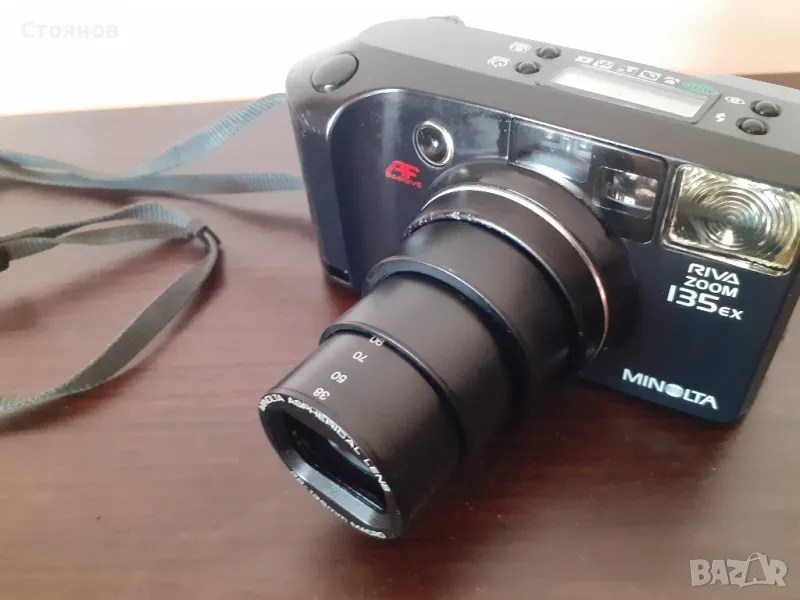 MINOLTA Riva Zoom 135EX Japan

, снимка 1