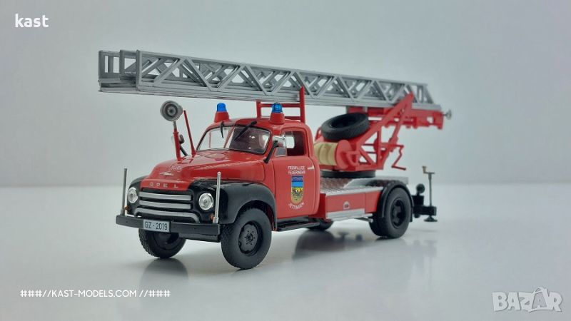KAST-Models Умален модел на OPEL BLITZ Fire Truks Special-H 1/43, снимка 1