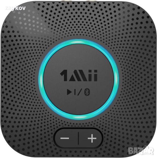 1Mii B06S Bluetooth 5.2 приемник за система за поточно предаване на музика, HiFi безжичен аудио , снимка 1