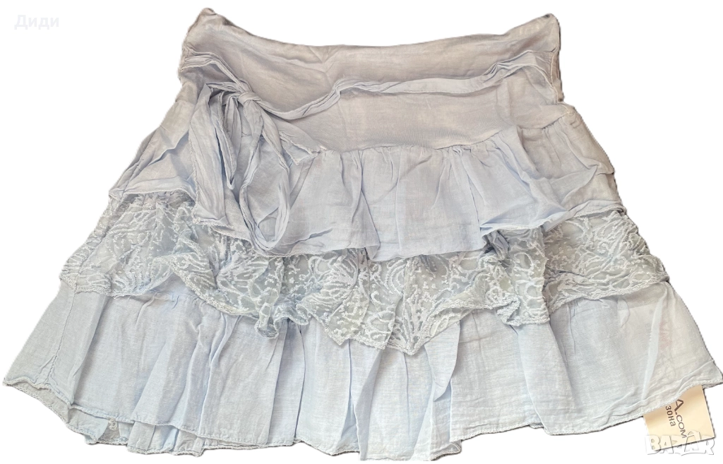 Дамска къса лятна пола, снимка 1