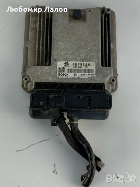ECU Компютър двигател Seat Altea Skoda Octavia II 1.9 TDI 105к.с. (04-13)г. 03G906016KL 0281012922, снимка 1