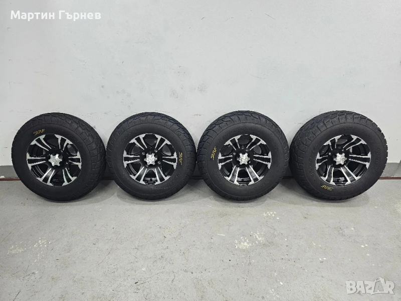 ! ! ! ДЖАНТИ ITP 14 ЦОЛА С ГУМИ ЗА АСФАЛТ ! ! !, снимка 1