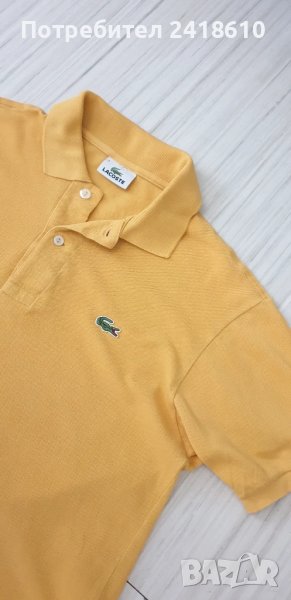 Lacoste Pique Cotton Mens Size 3 - S - ОРИГИНАЛНА Тениска!, снимка 1
