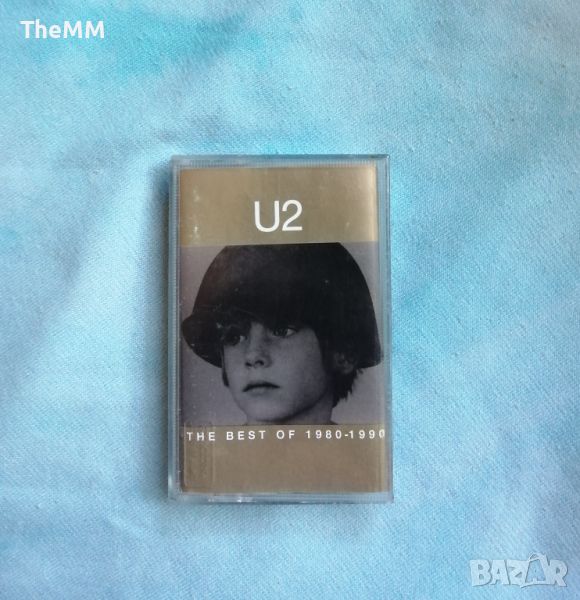 U2 - The Best of 1980-90, снимка 1