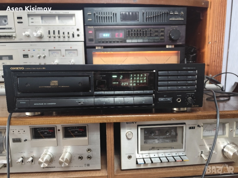onkyo dx-6730, снимка 1