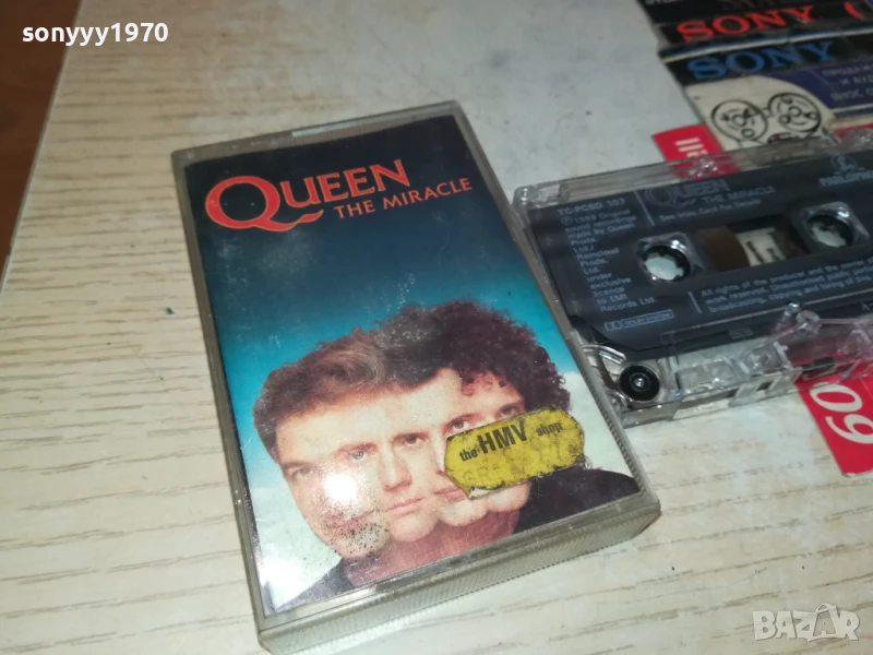 QUEEN-ORIGINAL TAPE 2407251218, снимка 1