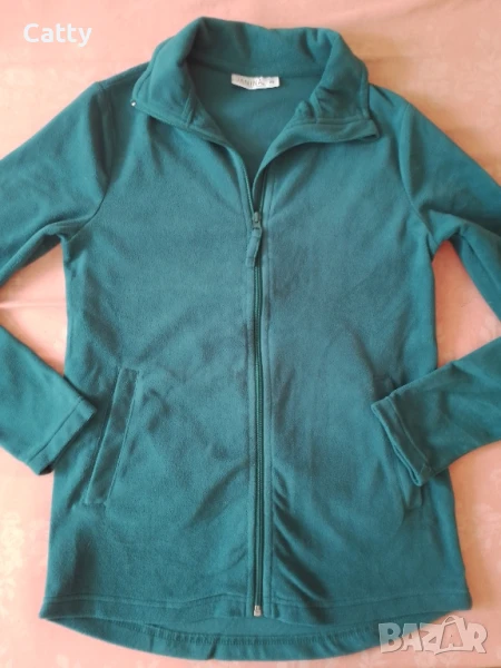 Дамско зелен яке , снимка 1