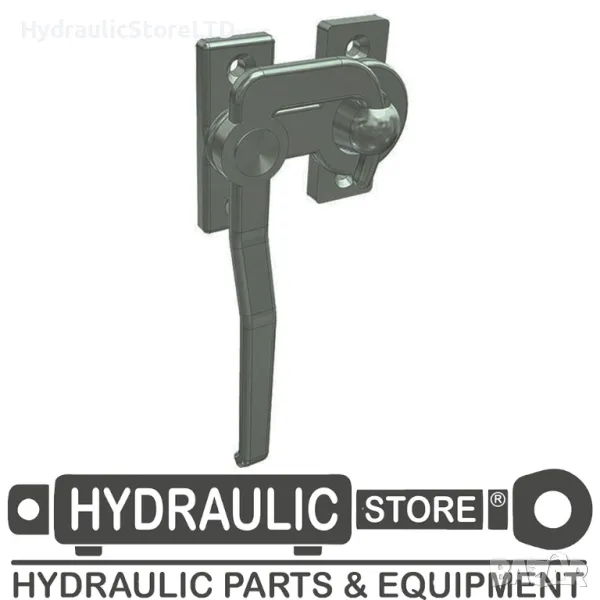 Поцинкована ключалка за отваряне на капак - дясна 10350110R, снимка 1