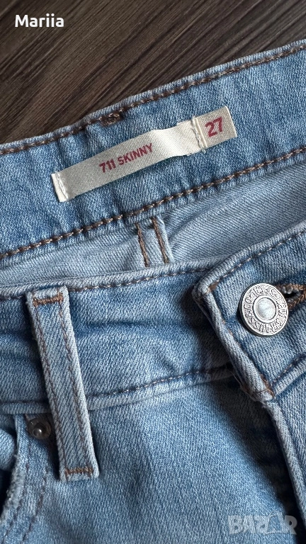 Дамски Оригинални дънки Levi’s W27, снимка 1