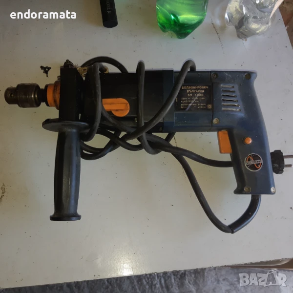 Ударна бормашина -Елпром Ловеч-лесно сваляем патрон, снимка 1