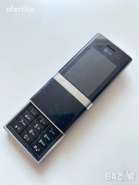 ✅ LG 🔝 Chocolate Platinum KE800 , снимка 1
