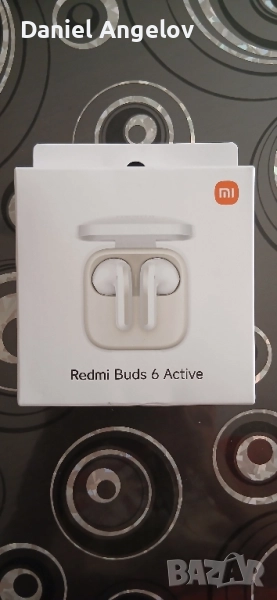 Безжични слушалки Redmi Buds 6 Active, снимка 1