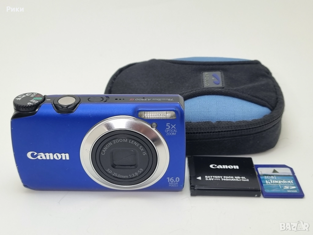 Canon PowerShot A3300 IS 16.0MP Compact Digital Camera, снимка 1