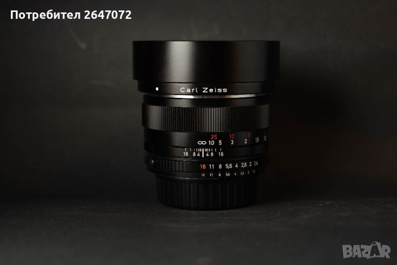 Carl Zeiss 50mm 1.4 Planar ZF.2 - Nikon, снимка 1