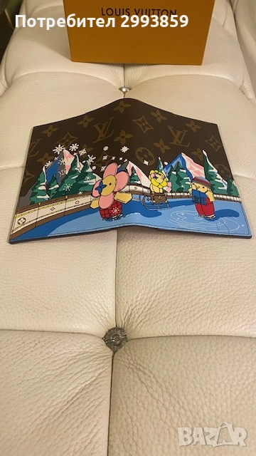 Cardholder passport Lv паспорт холдер документи, снимка 1