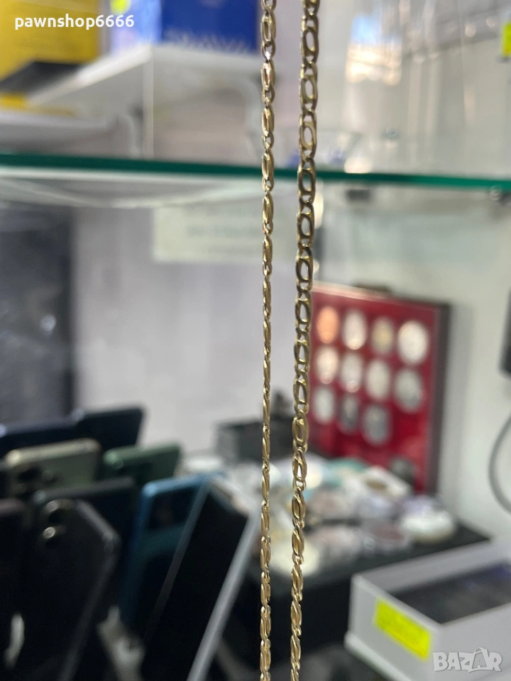 Златен синджир 14 карата 6.04 грама , снимка 1