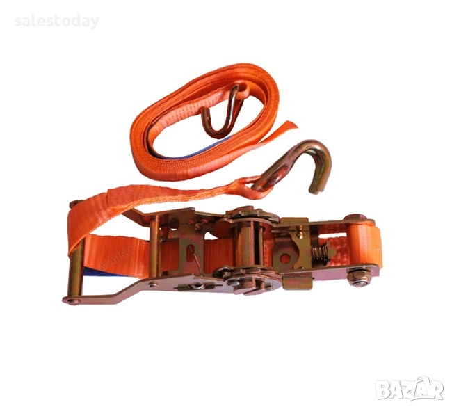 Колан с тресчотка, 5 тон, 12м. , снимка 1