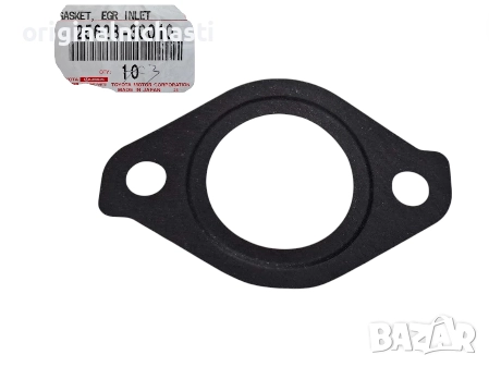 Гарнитура за ЕГР EGR клапан за ТОЙОТА ЯРИС АУРИС КОРОЛА TOYOTA YARIS AURIS 2562830010 25628-30010, снимка 1