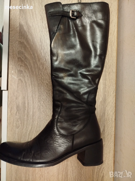 Ботуши от естествена кожа, снимка 1